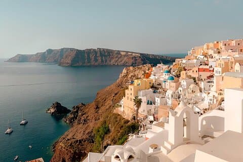 Santorin Vues Instagram Tour : Oia et les célèbres trois cloches