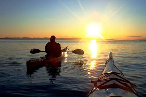 Sunset Kayak de Luxor