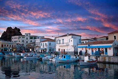 Limnos Landausflug : Private Tour vom Hafen Myrina