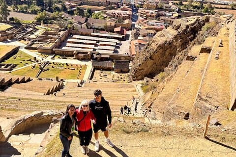 Excursión de un día desde Ollantaytambo hasta Cusco