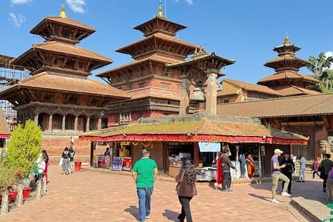 7-dagers UNESCO World Heritage Tour i Nepal