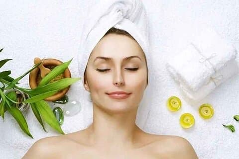 VIP Banho turco com massagem de aloe vera, máscara facial
