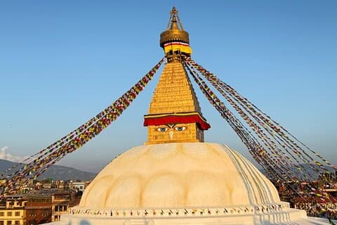 Kathmandu-Halbtagestour (Pashupatinath-Tempel und Boudhanath-Stupa)