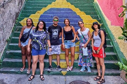 Afro Walking Tour - Samba und Widerstand (Pedra do Sal)