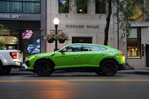Visite du centre-ville de Chicago en Lamborghini[60 Minute Experience]