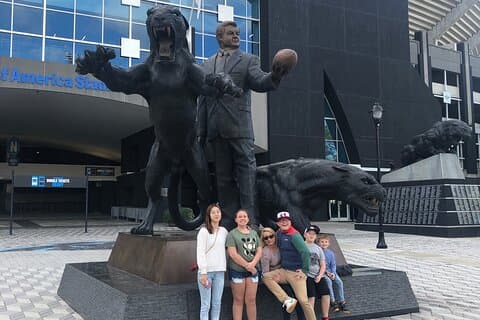 Charlotte Scavenger Hunt Esperienza interattiva