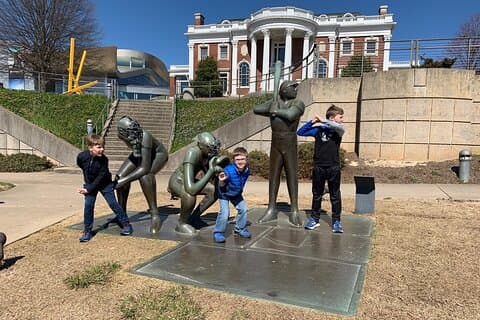 Chattanooga Scavenger Hunt interactieve wandelen activiteit