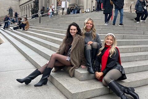 Busstur til New York City Gossip Girl TV Show Sites