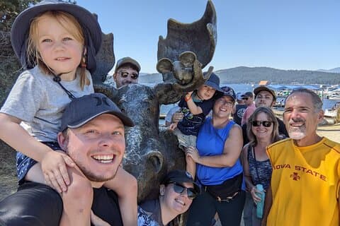 Coeur D'Alene Scavenger Hunt Interaktiv aktivitet