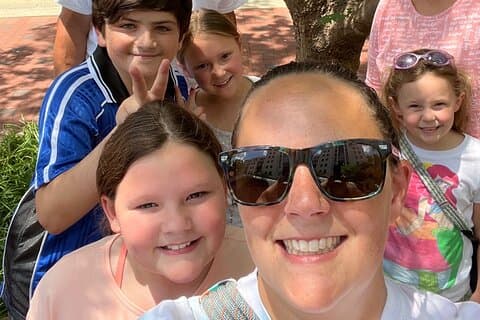 Columbia Scavenger Hunt interactieve wandelen activiteit
