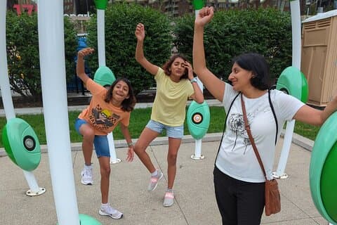 Columbus Scavenger Hunt Actividad interactiva a pie