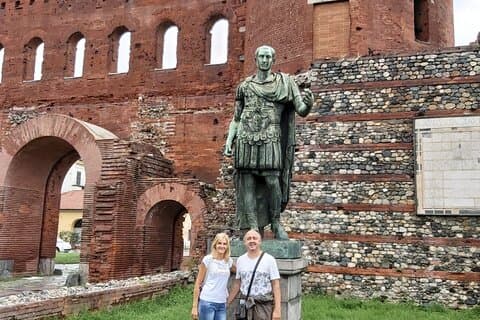 Turin Private Walking Tour med en lokal