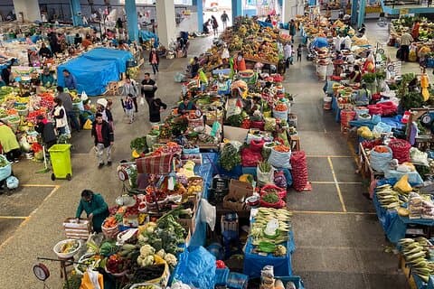 Sacred Valley Cooking Class and Local Market Tour