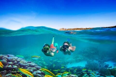 Joiners Hilutungan and Pandanon Island Tour Cebu