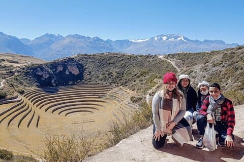 Visite de la Vallée Sacrée avec Maras Moray et déjeuner inclus Journée complète