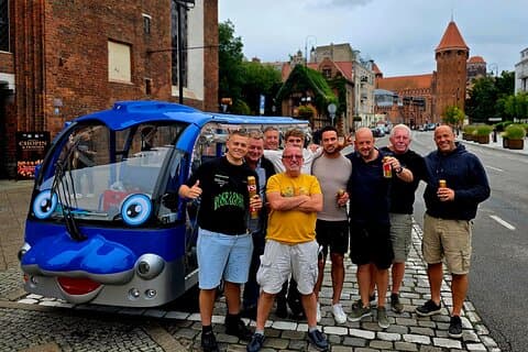Gdansk No Limit öl stadsrundtur