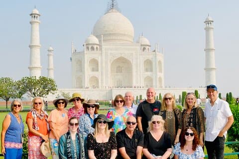 Taj Mahal and Agra Same Day returning Tour from Delhi by Car