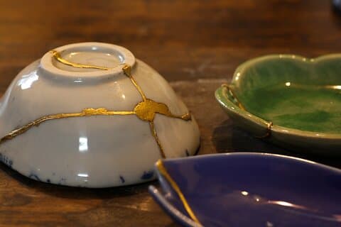 Kintsugi en dags arbejdsplads