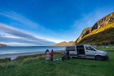Private Arctic Fjord Tromso Morning Hidden Escapes