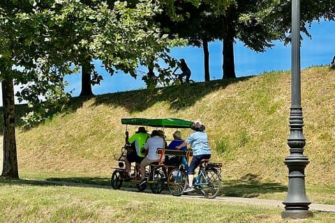 Lucca Half Day Tour from Livorno Port
