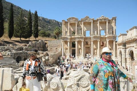 Panoramic Ephesus & Turkish Bath Tour + Lunch