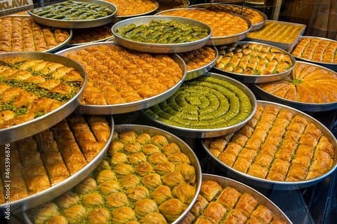 Istanbul: Guidet madtur med færge