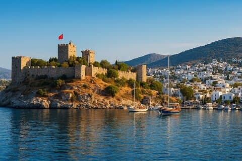 Fuld dag Bodrum eventyr og Bazaar Tour for Cruisers