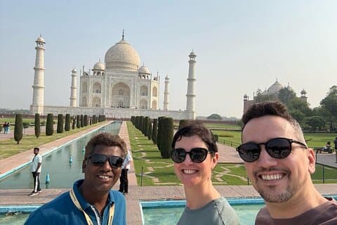 Fra Delhi : Agra tur for gruppe vinter spesiell : All Inclusive