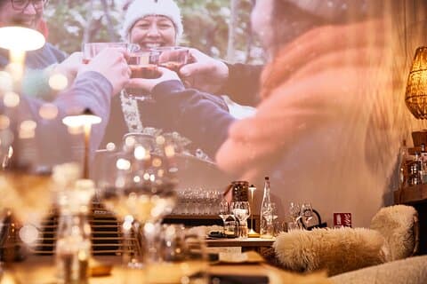 Wine tour, tasting and Christmas meal