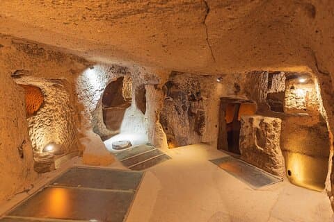Verken Green Tour Underground City en Ihlara Valley
