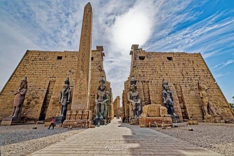 Geniet van Praivate Day Tour Luxor Hoogtepunten van Luxor