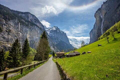 Murren Jungfrau Region Cable Car Tour