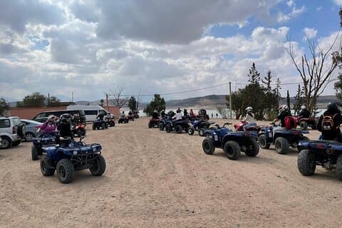 Marrakesch Abend Argan Besuch Quad & Fire Gnaoua Show