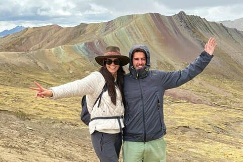 Palcoyo Rainbow Mountain tur i gruppe