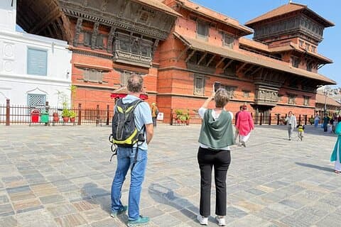 Swayambhu och Kathmandu Durbar Square Half Day Tour