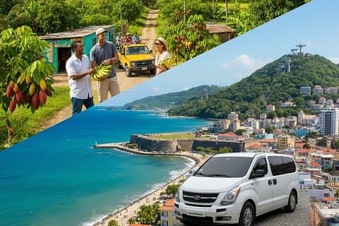 Expérience VIP à Puerto Plata : escapade entre ville et campagne