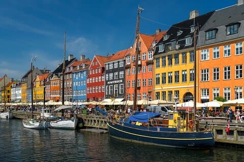 Privétour van een halve dag vanuit de cruisehaven van Kopenhagen