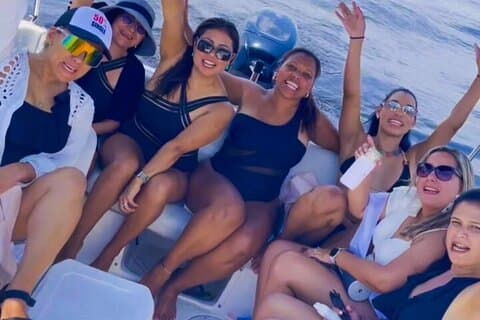 Miami 420 Private Boat Party Buenas vibraciones solamente