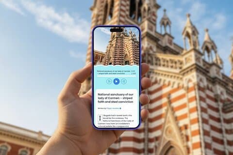 Zelf Gids Wandeltocht door Bogotá met Audio Guide