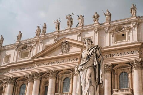 Dark Secrets of the Vatican - Walking Tour