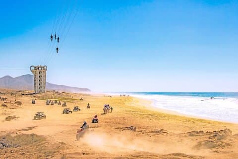 Los Cabos ATV, Sky Bike e Tequila Tasting Combo