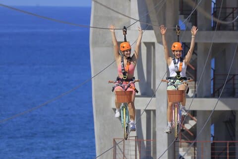 Dal deserto al cielo ATV e Sky Bike Adventure a Cabo