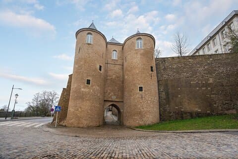 Luxemburg Historische binnenstad Zelfstandige audiowandeling