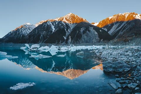 Privé Mt Cook fototour / ervaring (hele dag)