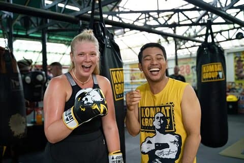 Pattaya Muay Thai Experience at Kombat for All Levels