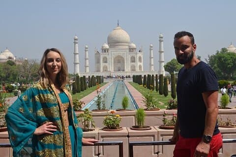 De Delhi : Taj Mahal - Fort d'Agra et Baby Taj Visite guidée