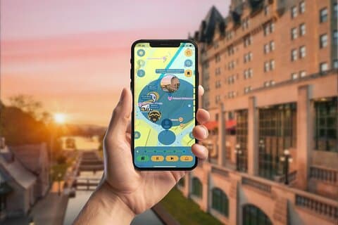 Ottawa The Wild Side GPS App Walking Tour Juego para Móvil