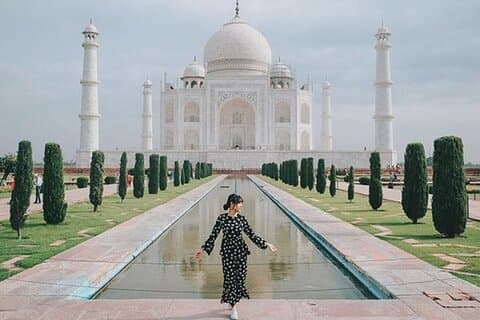 Von Delhi : Private Taj Mahal Sonnenaufgang & Agra Fort Tour