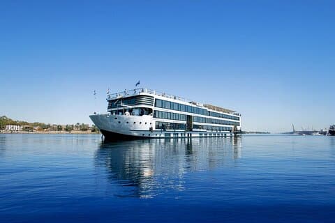 Nile Cruise Luxor to Aswan 4 Days with Hot Air Balloon