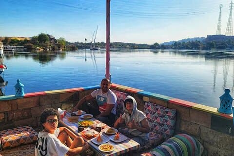2-daagse reis in de oude geschiedenis van Hurghada naar Luxor